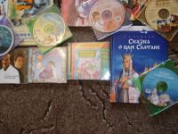 Лот: 16736944. Фото: 6. Аудиосказки на дисках CD с книжками
