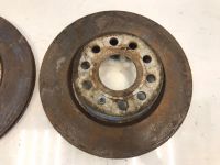 Лот: 21707921. Фото: 5. диски тормозные Skoda Octavia...