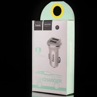 Лот: 15880693. Фото: 3. Hoco Автомобильное ЗУ USB Z1 2USB... Смартфоны, связь, навигация