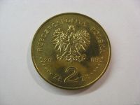 Лот: 18352001. Фото: 3. Польша, 2 злотых 2009 года. 65... Коллекционирование, моделизм