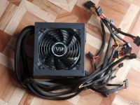 Лот: 10301087. Фото: 2. Видеокарта + Блок питания обмен. Комплектующие