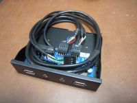 Лот: 12157243. Фото: 2. Панель фронтальная USB 2.0 порт... Комплектующие