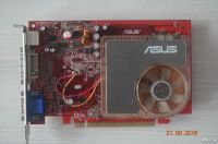 Лот: 11155614. Фото: 2. PCI-E ASUS ATI AMD Radeon X1550... Комплектующие