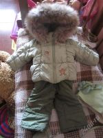 Лот: 2071858. Фото: 2. Теплый зимний комбинезон рост... Одежда и аксессуары