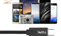Лот: 13500899. Фото: 3. Кабель USB type C в USB 120 см... Смартфоны, связь, навигация