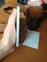 Лот: 5578775. Фото: 3. iPhone 5 16gb белый. Красноярск