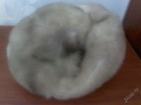 Лот: 1313924. Фото: 2. Женский норковый берет,56-58размер. Женская одежда