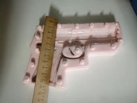 Лот: 19441157. Фото: 3. Форма для мыла: Пистолет. Ручная работа