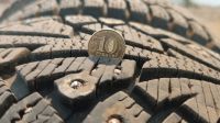 Лот: 12773249. Фото: 2. Шины Hankook 185/65 R15 Winter... Шины, Диски