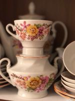 Лот: 17217063. Фото: 3. Чайный сервиз. Рижский фарфоровый... Домашний быт