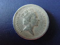 Лот: 13460033. Фото: 2. 1 фунт 1993, Соединённое Королевство... Монеты