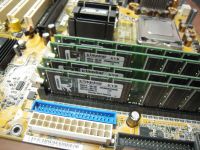 Лот: 10622715. Фото: 3. Материнская плата 775 Asus P5GD1... Компьютеры, оргтехника, канцтовары