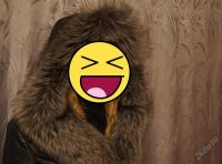 Лот: 2282923. Фото: 2. Зимняя дубленка из натуральной... Женская одежда