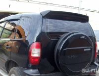 Лот: 6249908. Фото: 2. Спойлер, ВАЗ 2123, Шевроле Нива... Автохимия, масла, тюнинг