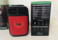 Лот: 20651903. Фото: 5. Bluetooth колонка с радио, новая