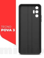 Лот: 20525372. Фото: 2. Задняя крышка Tecno Pova 2 (LE7n... Запчасти, оборудование