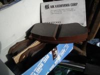 Лот: 3288798. Фото: 2. Тормозные колодки Mitsubishi Canter... Автозапчасти