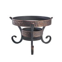 Лот: 19691186. Фото: 3. Подставка под садж кованая «Шелковый... Красноярск