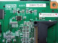 Лот: 10960168. Фото: 2. C536 MAIN для Epson Stylus photo... Принтеры, сканеры, МФУ