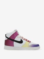 Лот: 24289417. Фото: 5. Кеды Nike Dunk High, Белый