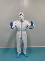 Лот: 16102823. Фото: 3. Комбинезон защитный. Строительство и ремонт