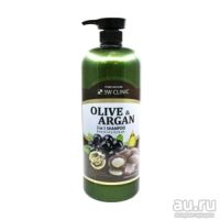 Лот: 18284455. Фото: 3. Шампунь 3W Clinic Olive&Argan... Красота и здоровье