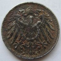 Лот: 1777433. Фото: 2. vz Германия 5 пфенигов 1920 F. Монеты