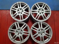 Лот: 13237425. Фото: 4. Диски Bridgestone R17 5х100 с... Красноярск