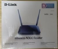 Лот: 18489382. Фото: 2. Роутер D-Link N300. Сетевые устройства