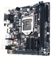 Лот: 9162301. Фото: 2. Материнская плата Gigabyte GA-H110N... Комплектующие
