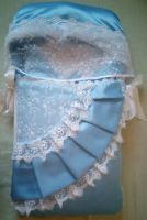 Лот: 13714461. Фото: 2. Отличный и очень красивый конверт... Одежда и аксессуары