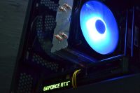 Лот: 19292589. Фото: 3. Игровой компьютер Ryzen 5 5600... Компьютеры, оргтехника, канцтовары