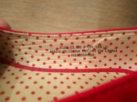 Лот: 12768073. Фото: 2. Красные туфли H&M для принцессы. Обувь