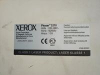 Лот: 5336466. Фото: 3. Принтер Xerox Phaser 3210. Компьютеры, оргтехника, канцтовары