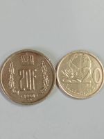 Лот: 18956002. Фото: 5. 20 франков Люксембурга, 20 сантим...