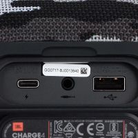 Лот: 13339542. Фото: 4. Новая колонка JBL Charge 4, Цвет... Красноярск
