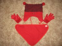 Лот: 3734116. Фото: 2. Шапка+шарфик+перчатки на девочку... Одежда и аксессуары