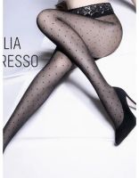 Лот: 10737410. Фото: 2. Колготки в горошек . Женская одежда