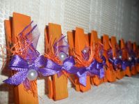 Лот: 3063137. Фото: 4. прищепки декоративные - ручная... Красноярск