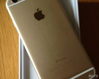 Лот: 8664442. Фото: 2. Apple iPhone 6 64gb золотой. Смартфоны, связь, навигация