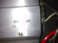 Лот: 503368. Фото: 3. усилок GT450 640wat. Авто, мото, водный транспорт