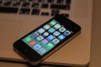 Лот: 3423789. Фото: 2. iPhone 4s 16Gb. Смартфоны, связь, навигация