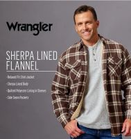 Лот: 24695823. Фото: 3. BIG SIZE Рубашка-куртка Wrangler... Одежда, обувь, галантерея