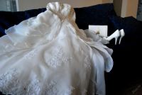 Лот: 5889953. Фото: 4. Платье свадебное. Красноярск
