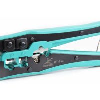 Лот: 21035085. Фото: 3. Кримпер RobustDeer RT-952, RJ45... Строительство и ремонт