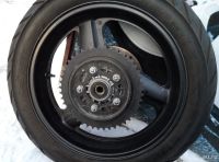 Лот: 8758813. Фото: 3. Диск Honda CB400 задний в отличном... Авто, мото, водный транспорт