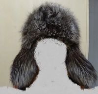Лот: 12601220. Фото: 4. Шапка-ушанка(чернобурая лиса). Красноярск