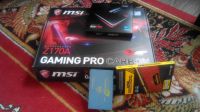 Лот: 12072531. Фото: 3. intel i7 6700k + msi z170 carbon. Компьютеры, оргтехника, канцтовары
