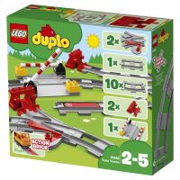 Лот: 14798193. Фото: 2. LEGO DUPLO Town 10882 Рельсы. Игрушки