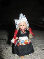 Лот: 13547964. Фото: 9. Винтажные сувенирные куклы ручной...